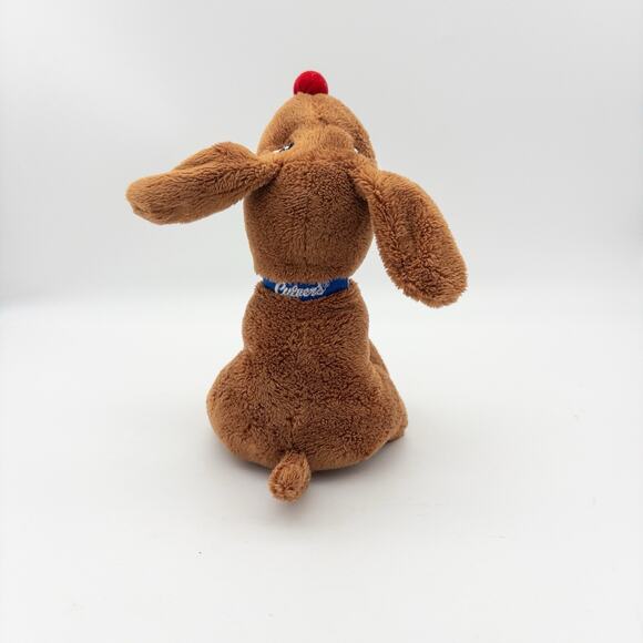 Culvers Fudge Brown Puppy Dog 6” Plush Stuffed Animal Restaraunt Mascot Toy 2016 - Picture 4 of 8